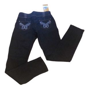 EMPERIAL PREMIUM DENIM JEANS BLACK SIZE 9 NEW WITH TAGS